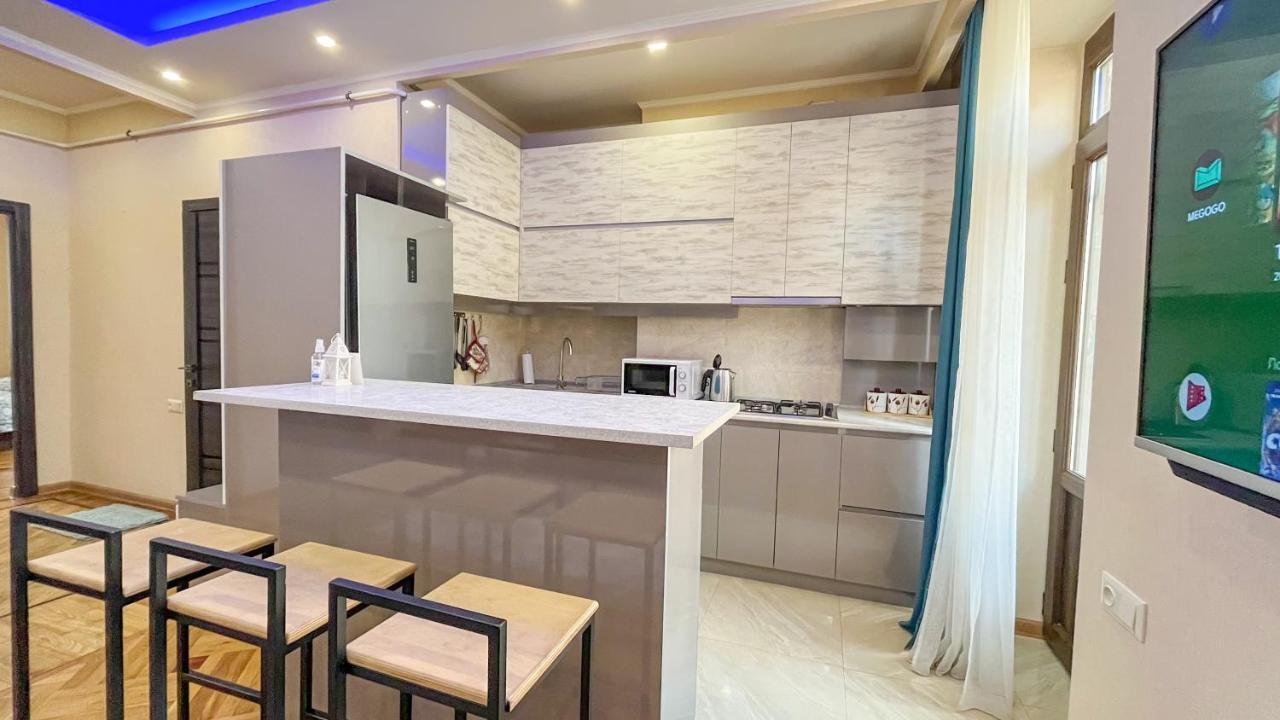 Комфортная И Спокойная Квартира Erévan Extérieur photo