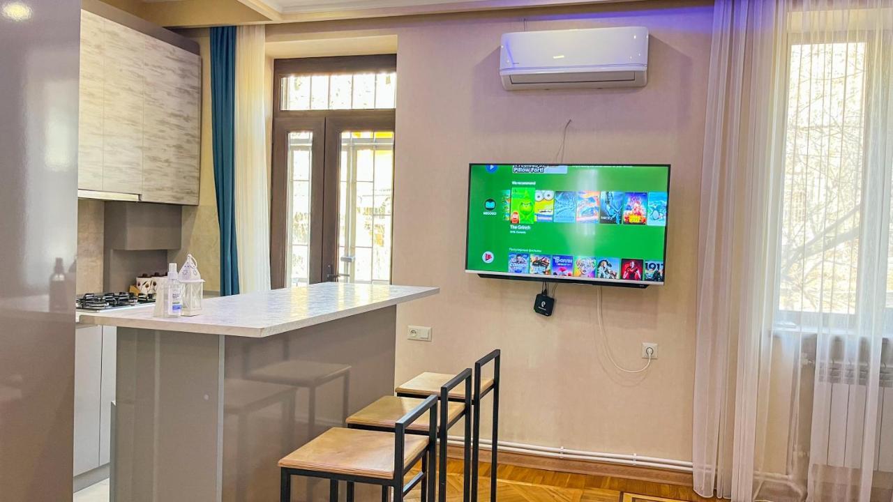 Комфортная И Спокойная Квартира Erévan Extérieur photo