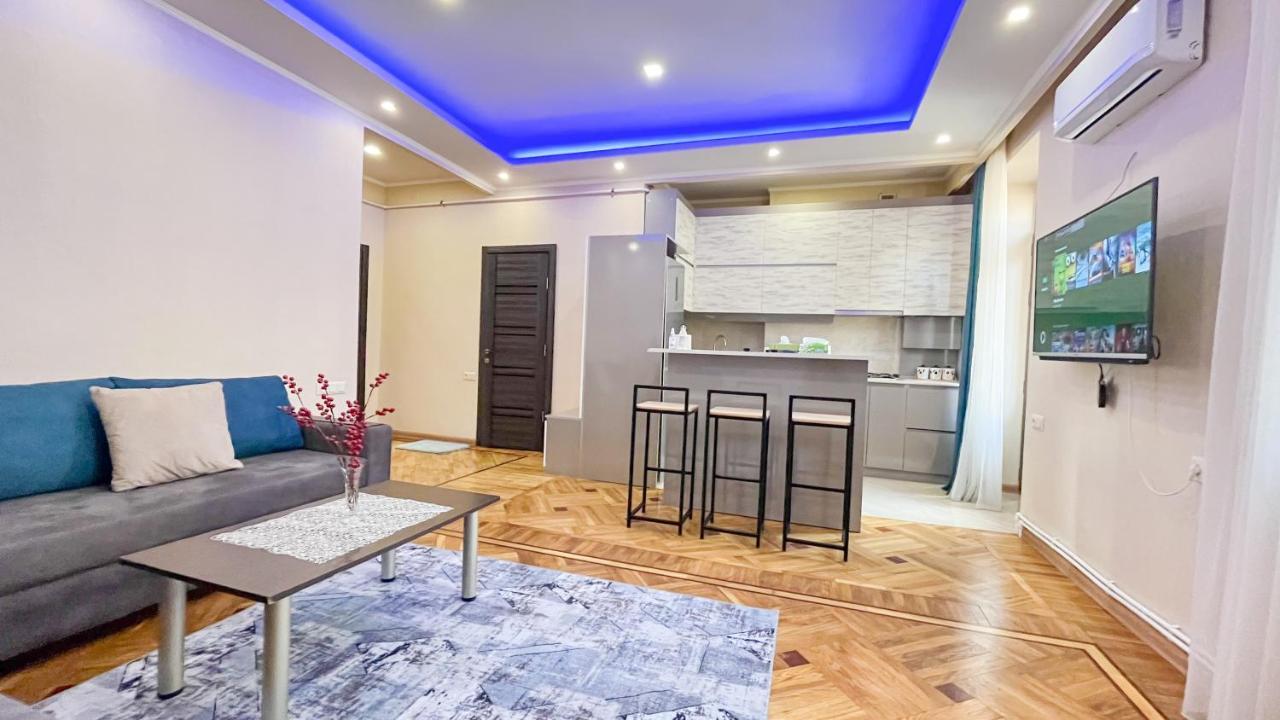 Комфортная И Спокойная Квартира Erévan Extérieur photo