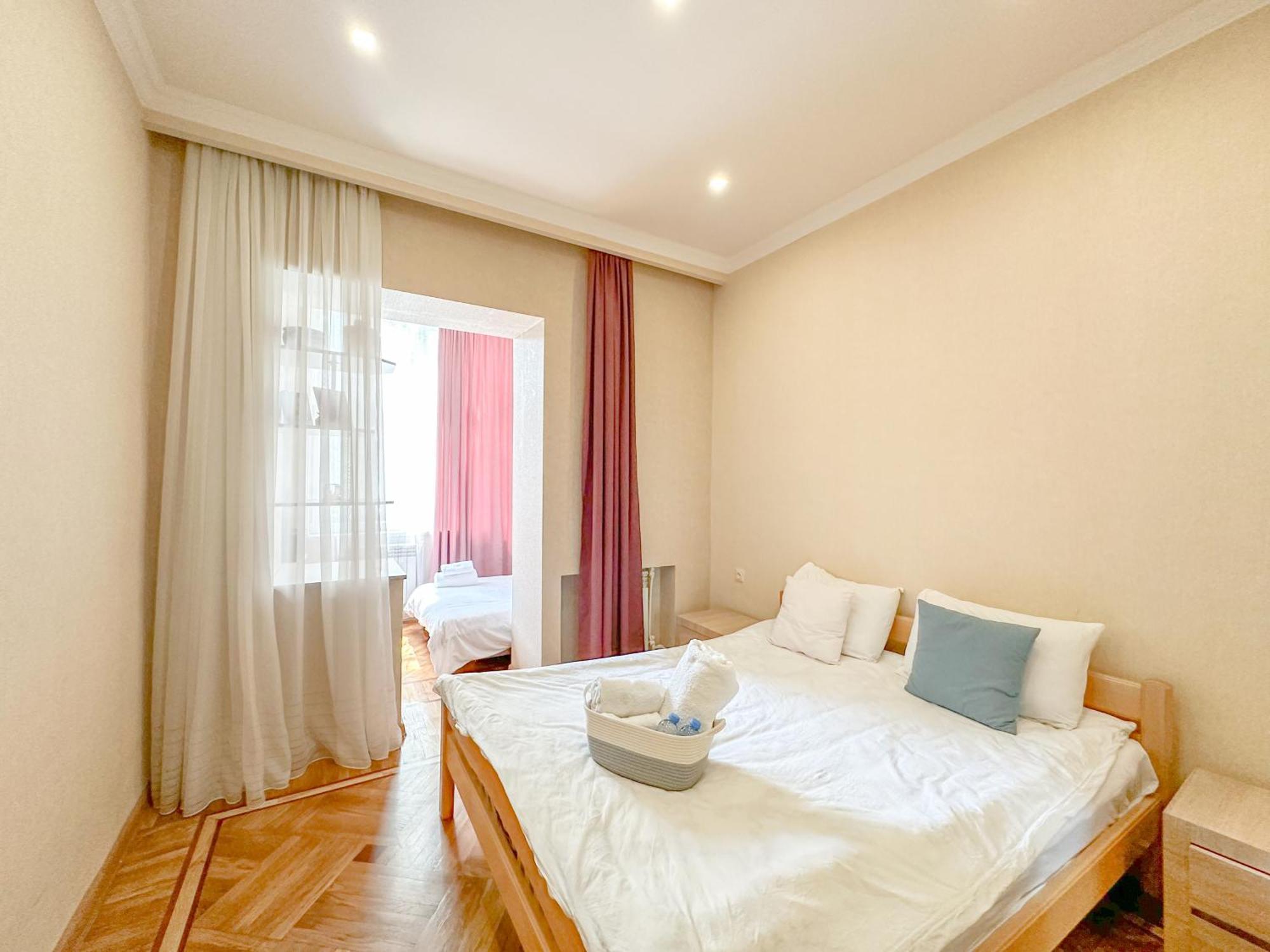 Комфортная И Спокойная Квартира Erévan Extérieur photo