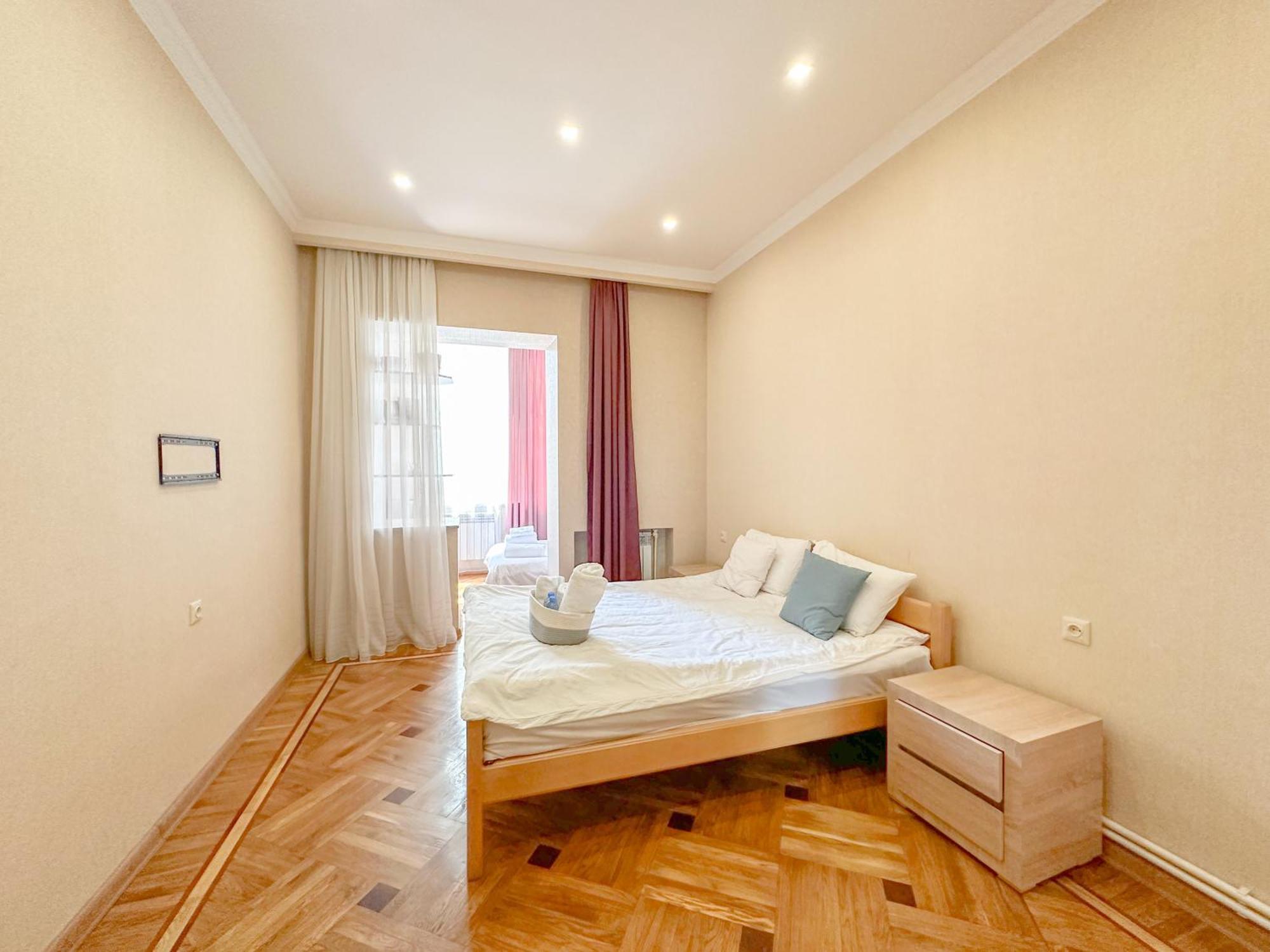 Комфортная И Спокойная Квартира Erévan Extérieur photo